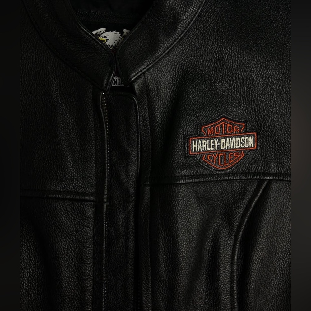 HARLEY DAVIDSON - 🖤🖤🖤- STUNNER - LEATHER - Jacket